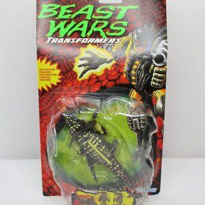 Transformers Vintage Beast Wars Iguanus Action Figure Toy 2022 Reissue